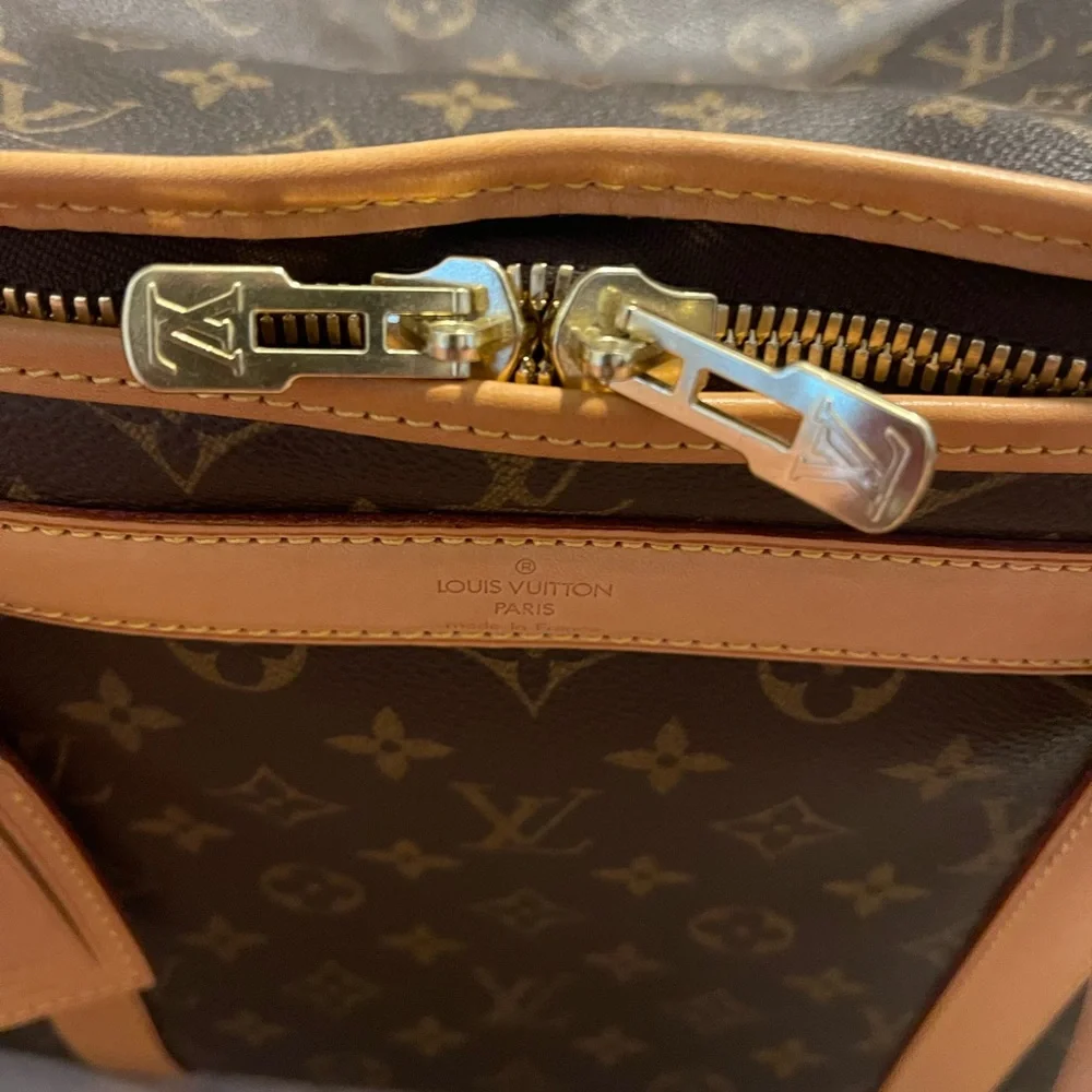 Authentic Louis Vuitton Monogram Pet Carrier